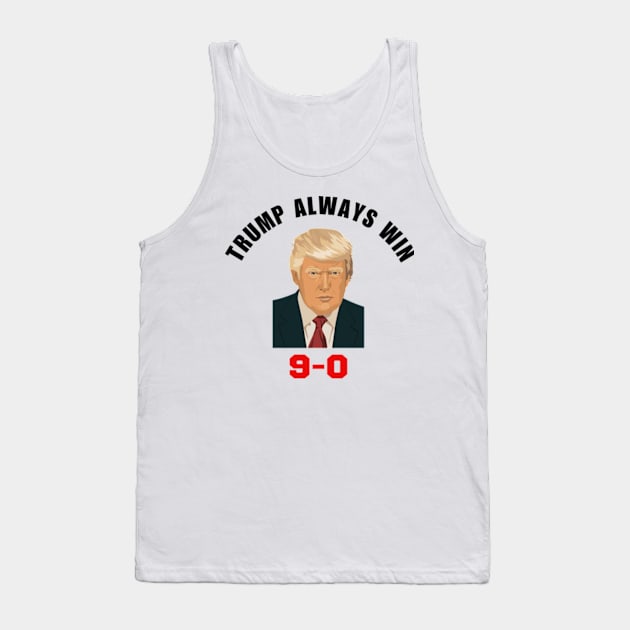 trump 9-0 Scotus 2024 Tank Top by Mojakolane